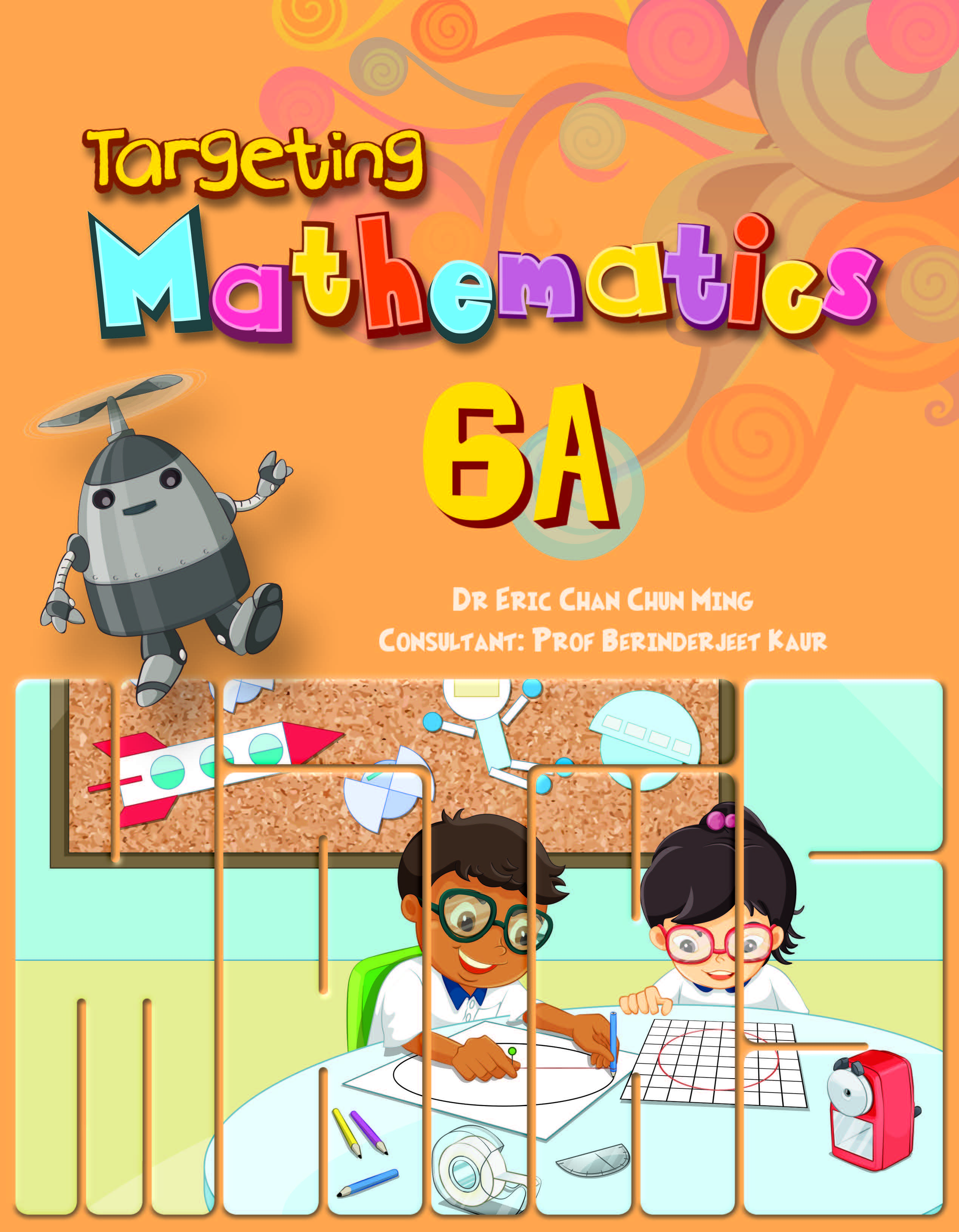 Targeting Mathematics 6A Textbook