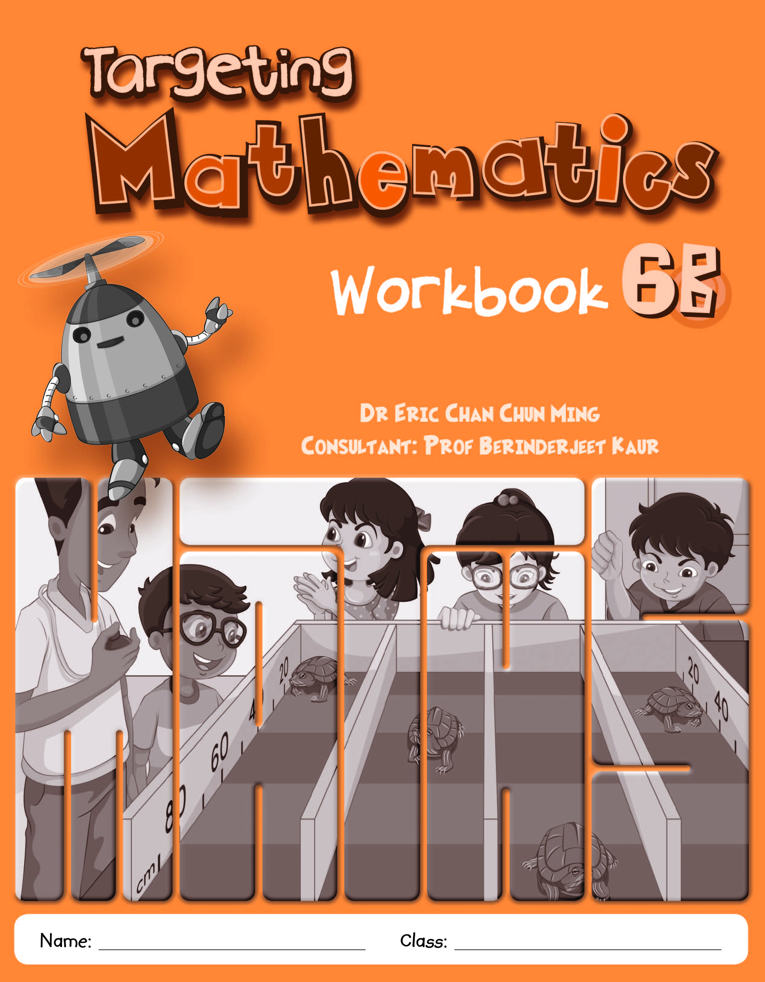 Targeting Mathematics 6B Workbook