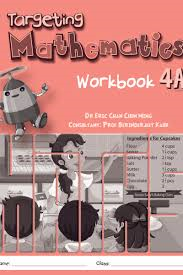 Targeting Mathematics 4A Workbook