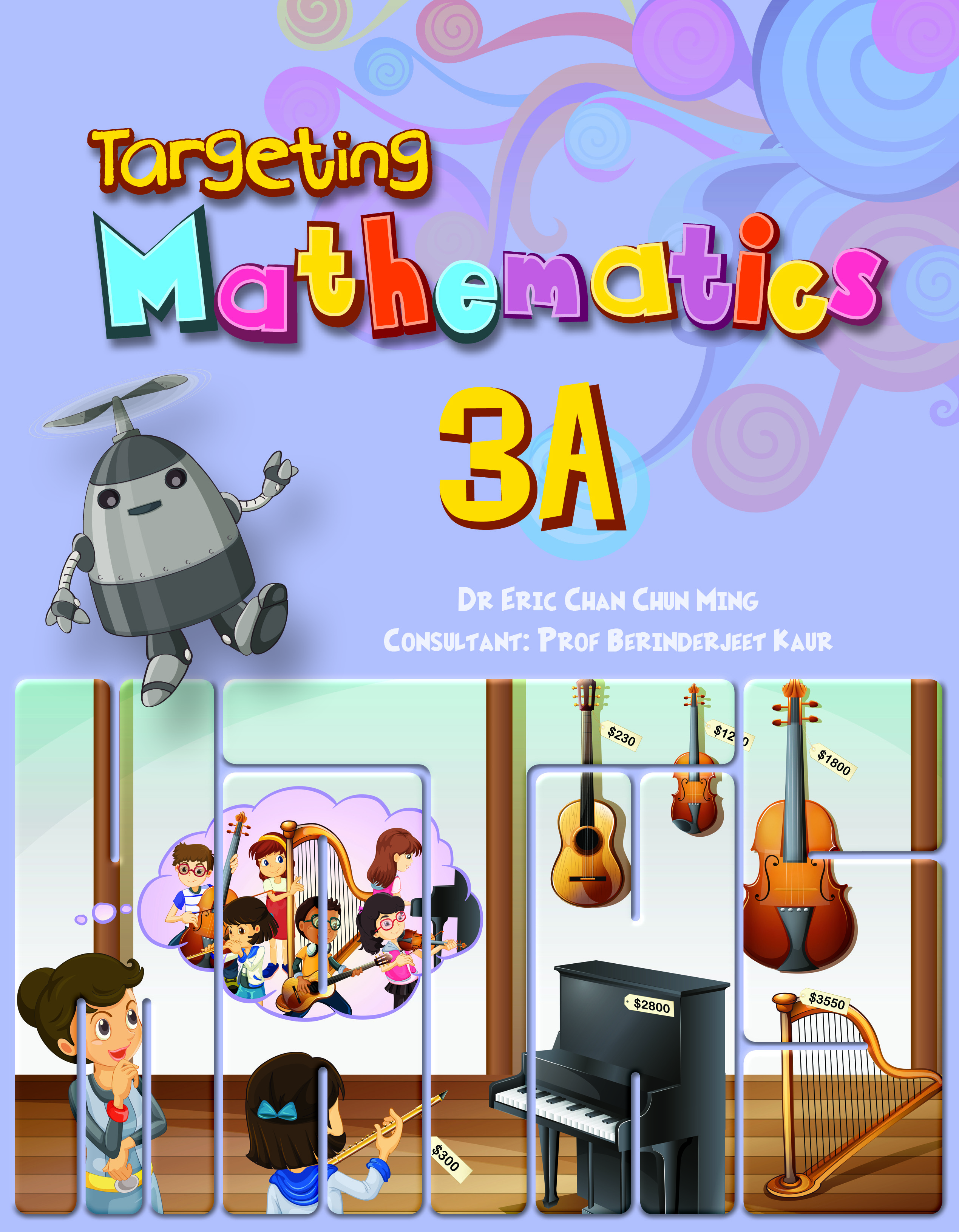 Targeting Mathematics 3A Textbook