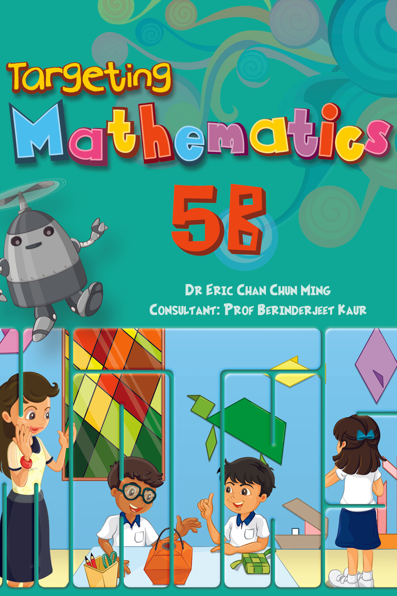 Targeting Mathematics 5B Textbook