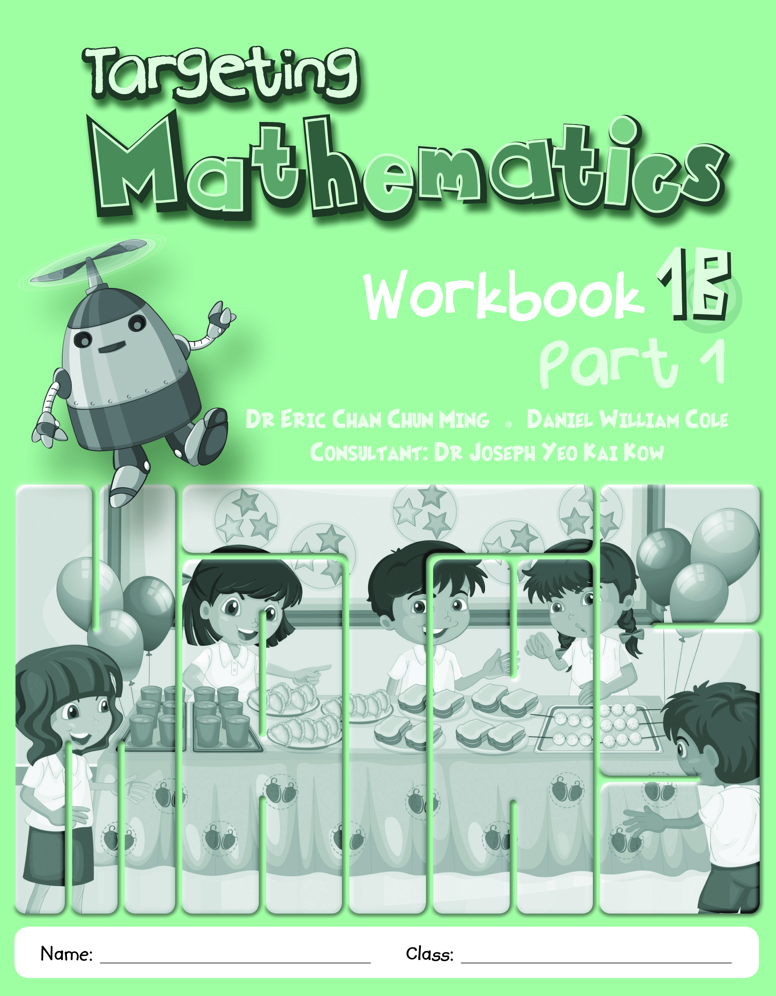 Targeting Mathematics 1B Workbook Part 1