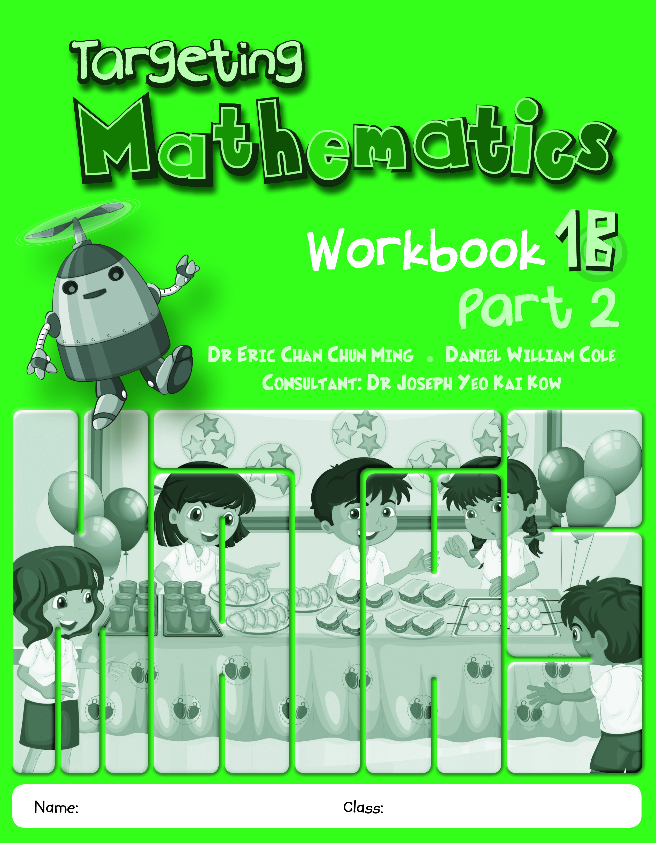 Targeting Mathematics 1B Workbook Part 2