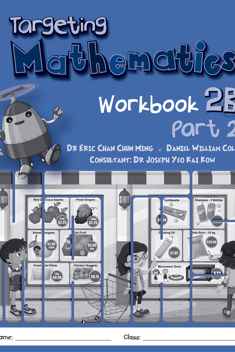 Targeting Mathematics 2B Workbook Part 2